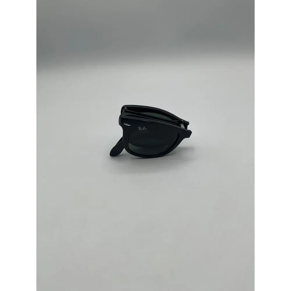 Ray Ban Wayfarer Folding Sunglasses, RB 4105- Black - Picture 5 of 7